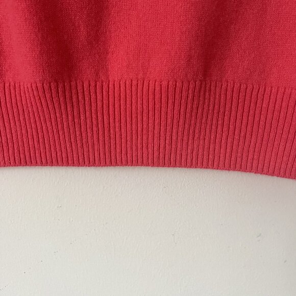NEW! InCashmere 100% Cashmere Pink Pull over Sweater, Size S - Picture 14 of 16